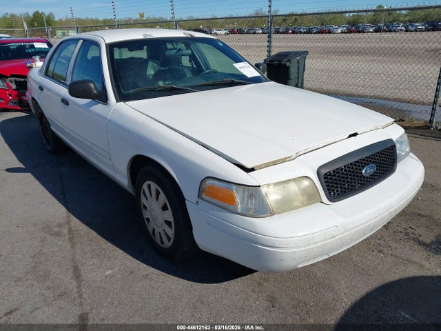 2006 FORD CROWN VICTORIA 2FAFP71W96X158967