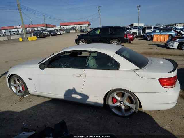 2009 Bmw 335i მანქანა იყიდება აუქციონზე, vin: WBAWL73579P180905, აუქციონის ნომერი: 44612170