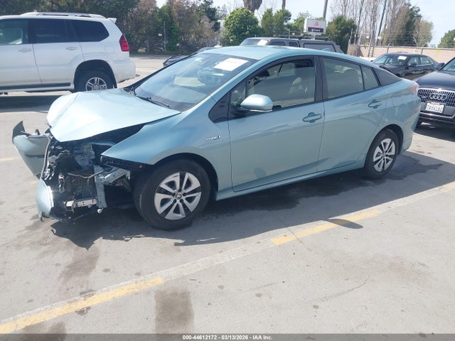 JTDKARFU1H3041445 Toyota Prius Three