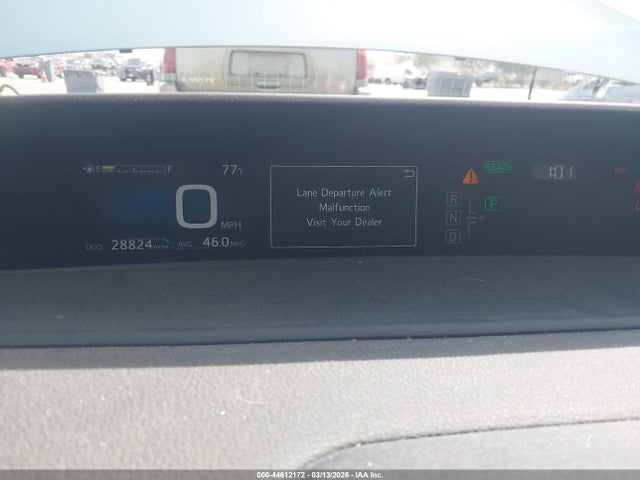 JTDKARFU1H3041445 Toyota Prius Three