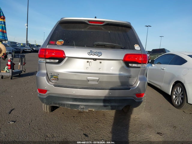 1C4RJFBG6FC802772 Jeep Grand Cherokee Limited