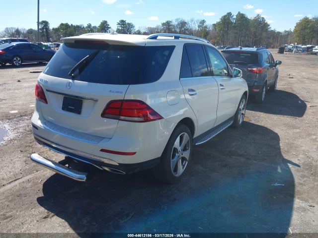 Aukcja sprzedaży 2017 Mercedes-benz Gle 350 4matic, vin: 4JGDA5HB1HA852330, numer aukcji: 44612186