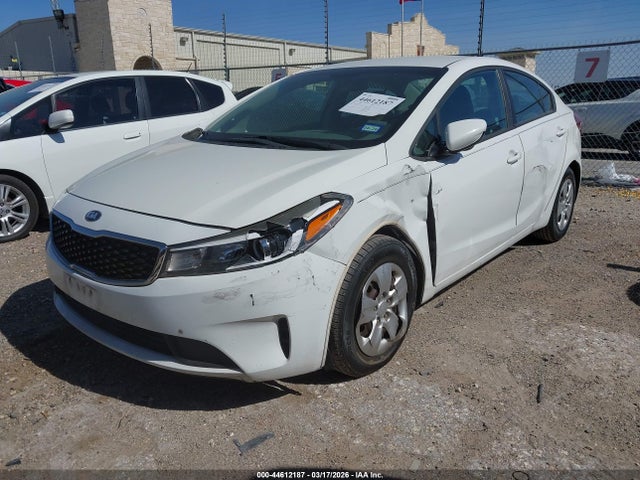 3KPFK4A73JE182535 KIA FORTE LX