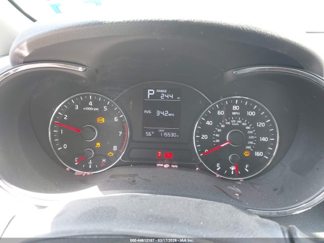 3KPFK4A73JE182535 KIA FORTE LX