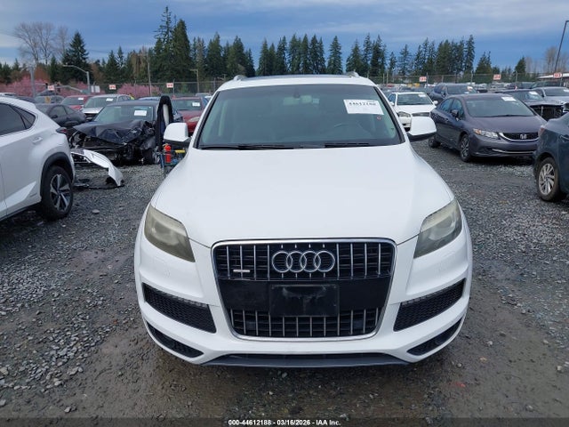 44612188 :رقم المزاد ، WA1MYAFE7AD005185 vin ، 2010 Audi Q7 3.6 Premium مزاد بيع