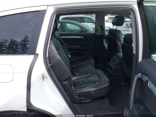 44612188 :رقم المزاد ، WA1MYAFE7AD005185 vin ، 2010 Audi Q7 3.6 Premium مزاد بيع