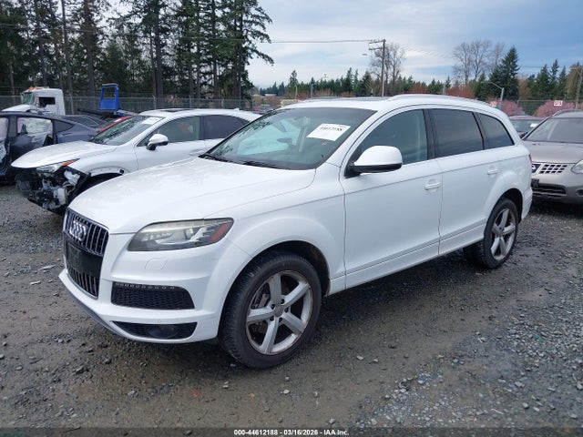44612188 :رقم المزاد ، WA1MYAFE7AD005185 vin ، 2010 Audi Q7 3.6 Premium مزاد بيع