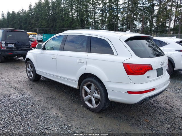 44612188 :رقم المزاد ، WA1MYAFE7AD005185 vin ، 2010 Audi Q7 3.6 Premium مزاد بيع
