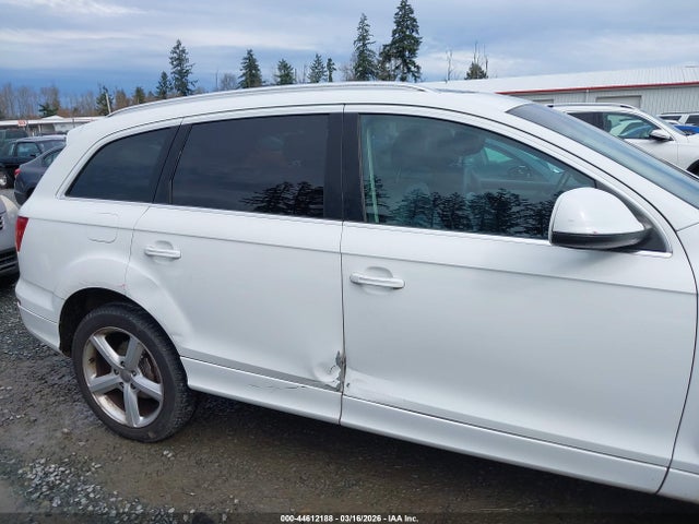 44612188 :رقم المزاد ، WA1MYAFE7AD005185 vin ، 2010 Audi Q7 3.6 Premium مزاد بيع