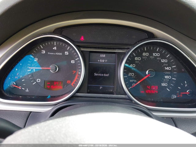 44612188 :رقم المزاد ، WA1MYAFE7AD005185 vin ، 2010 Audi Q7 3.6 Premium مزاد بيع
