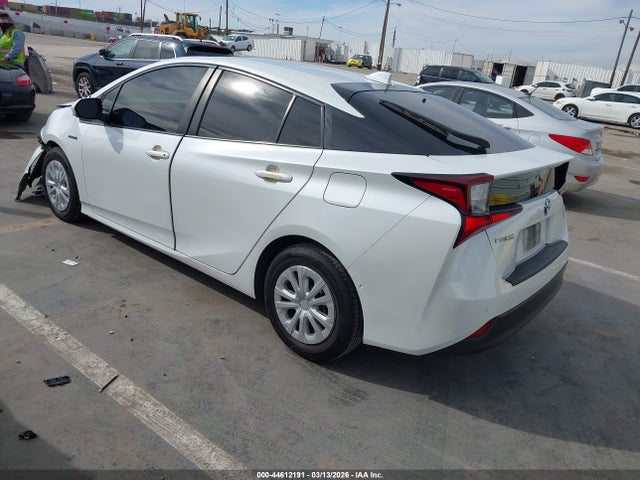 Toyota Prius Le 2021 JTDKAMFU1M3150873 Image 3