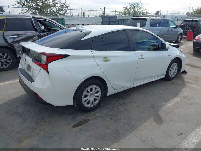 Toyota Prius Le 2021 JTDKAMFU1M3150873 Image 4