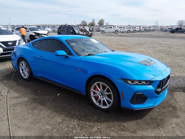 2024 Ford Mustang Gt Premium Fastback მანქანა იყიდება აუქციონზე, vin: 1FA6P8CFXR5436039, აუქციონის ნომერი: 44612193