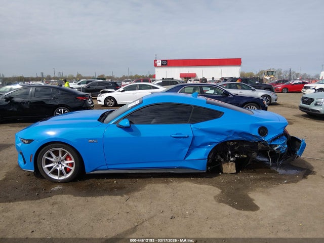 2024 Ford Mustang Gt Premium Fastback მანქანა იყიდება აუქციონზე, vin: 1FA6P8CFXR5436039, აუქციონის ნომერი: 44612193