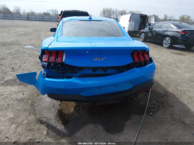 2024 Ford Mustang Gt Premium Fastback მანქანა იყიდება აუქციონზე, vin: 1FA6P8CFXR5436039, აუქციონის ნომერი: 44612193