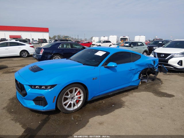 2024 Ford Mustang Gt Premium Fastback მანქანა იყიდება აუქციონზე, vin: 1FA6P8CFXR5436039, აუქციონის ნომერი: 44612193
