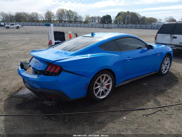 2024 Ford Mustang Gt Premium Fastback მანქანა იყიდება აუქციონზე, vin: 1FA6P8CFXR5436039, აუქციონის ნომერი: 44612193