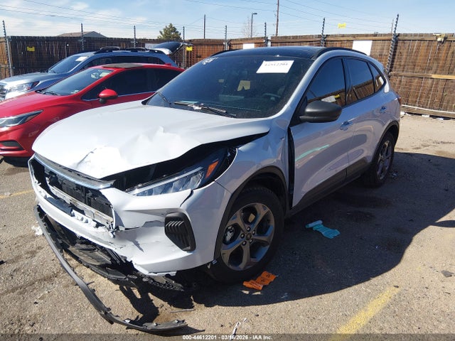 2025 Ford Escape St-line მანქანა იყიდება აუქციონზე, vin: 1FMCU9MN0SUA77888, აუქციონის ნომერი: 44612201