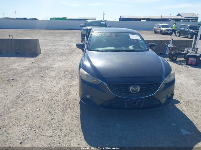 44612202 :رقم المزاد ، JM1GJ1W59E1102547 vin ، 2014 Mazda Mazda6 I Grand Touring مزاد بيع