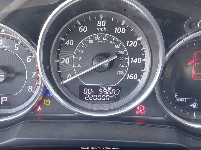 44612202 :رقم المزاد ، JM1GJ1W59E1102547 vin ، 2014 Mazda Mazda6 I Grand Touring مزاد بيع