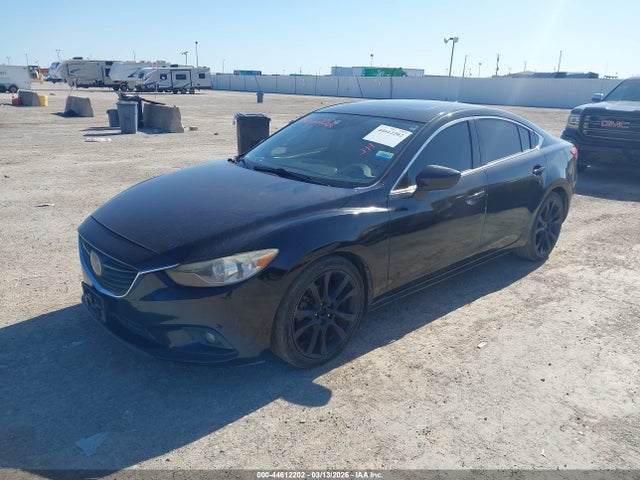 44612202 :رقم المزاد ، JM1GJ1W59E1102547 vin ، 2014 Mazda Mazda6 I Grand Touring مزاد بيع