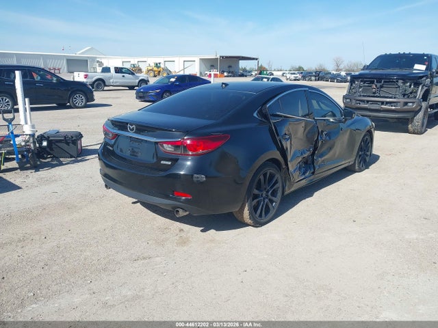 44612202 :رقم المزاد ، JM1GJ1W59E1102547 vin ، 2014 Mazda Mazda6 I Grand Touring مزاد بيع