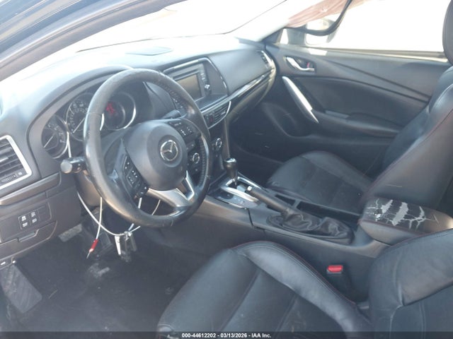 44612202 :رقم المزاد ، JM1GJ1W59E1102547 vin ، 2014 Mazda Mazda6 I Grand Touring مزاد بيع