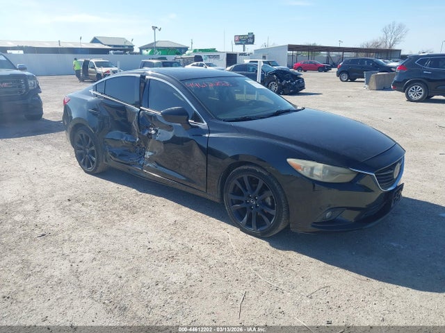 44612202 :رقم المزاد ، JM1GJ1W59E1102547 vin ، 2014 Mazda Mazda6 I Grand Touring مزاد بيع