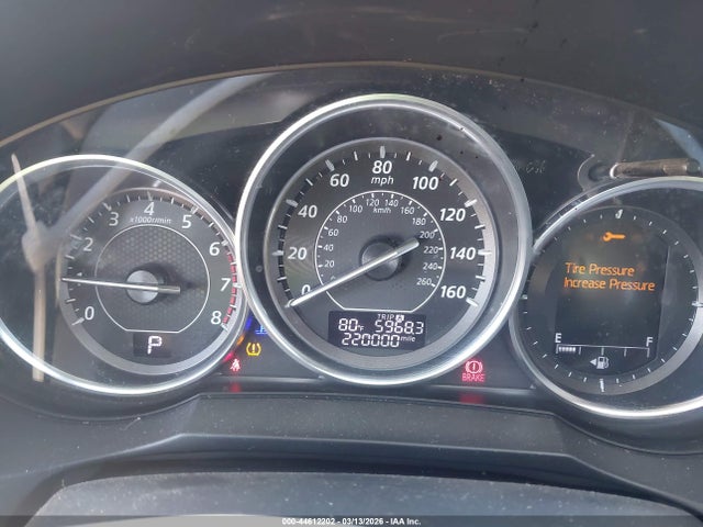 44612202 :رقم المزاد ، JM1GJ1W59E1102547 vin ، 2014 Mazda Mazda6 I Grand Touring مزاد بيع