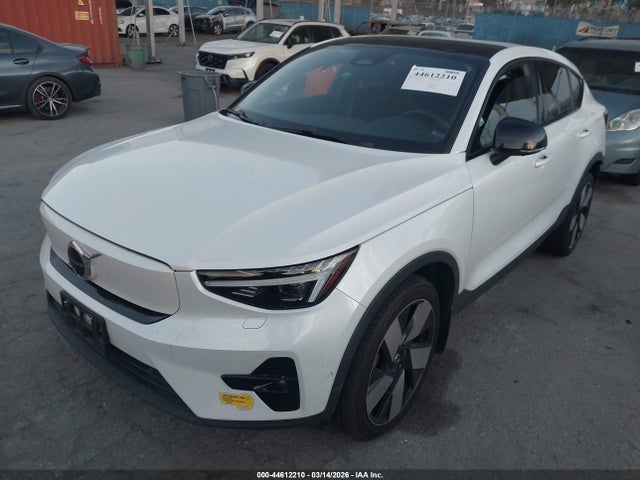 Aukcja sprzedaży 2023 Volvo C40 Recharge Pure Electric Twin Ultimate, vin: YV4ED3GM7P2032282, numer aukcji: 44612210
