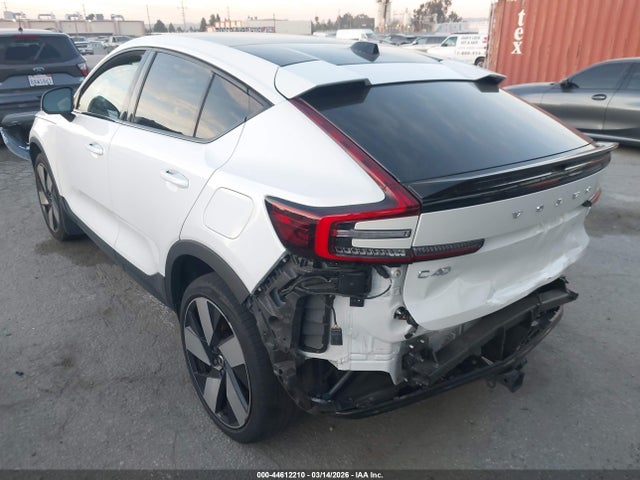 Aukcja sprzedaży 2023 Volvo C40 Recharge Pure Electric Twin Ultimate, vin: YV4ED3GM7P2032282, numer aukcji: 44612210