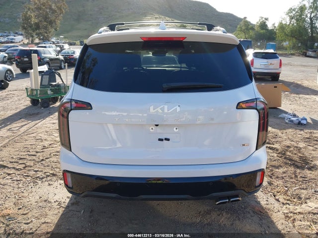 5XYP5DGC9RG487505 KIA Telluride Sx X-pro