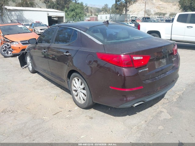 5XXGN4A75EG302313 KIA OPTIMA EX