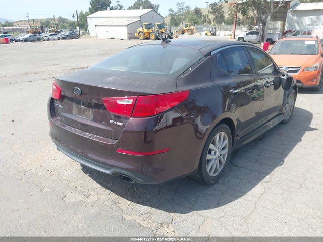 5XXGN4A75EG302313 KIA OPTIMA EX