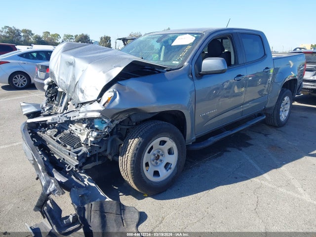 1GCGTCEN7N1252258 Chevrolet Colorado 4wd Short Box Lt