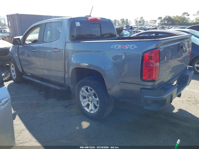 1GCGTCEN7N1252258 Chevrolet Colorado 4wd Short Box Lt