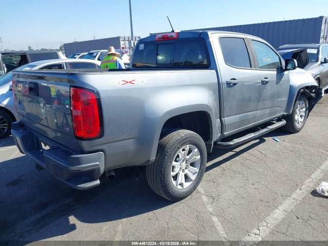 1GCGTCEN7N1252258 Chevrolet Colorado 4wd Short Box Lt
