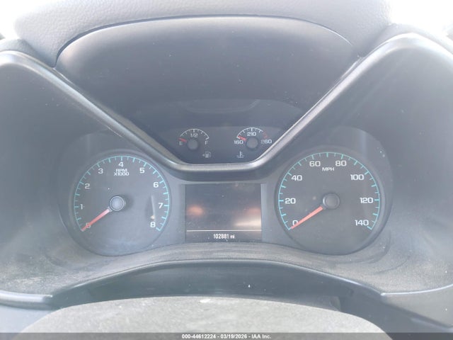 1GCGTCEN7N1252258 Chevrolet Colorado 4wd Short Box Lt