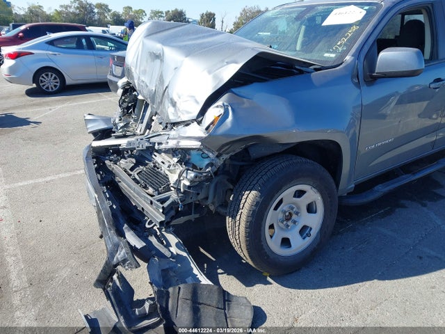 1GCGTCEN7N1252258 Chevrolet Colorado 4wd Short Box Lt
