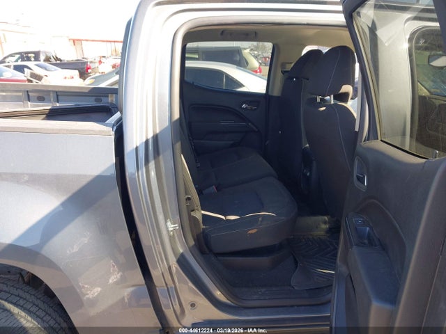 1GCGTCEN7N1252258 Chevrolet Colorado 4wd Short Box Lt