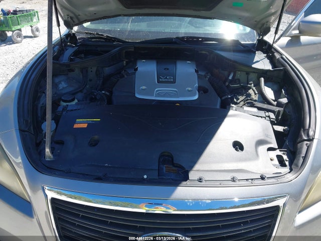 2011 Infiniti M37 მანქანა იყიდება აუქციონზე, vin: JN1BY1APXBM322033, აუქციონის ნომერი: 44612226