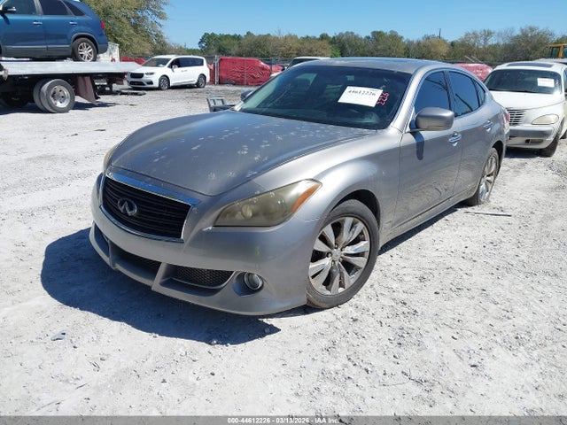 2011 Infiniti M37 მანქანა იყიდება აუქციონზე, vin: JN1BY1APXBM322033, აუქციონის ნომერი: 44612226