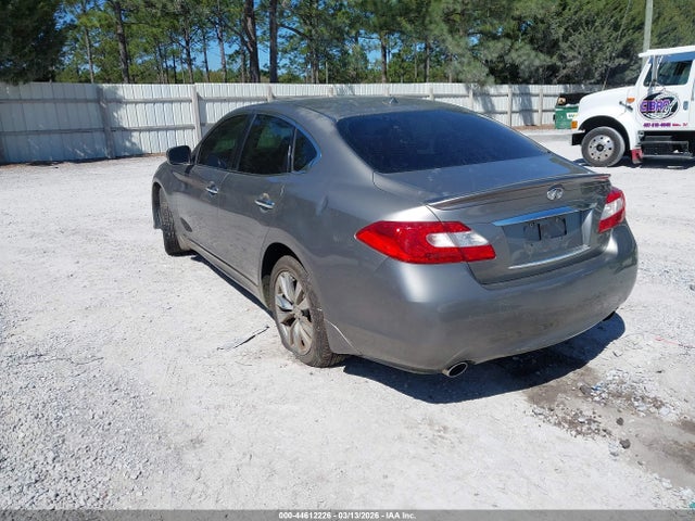 2011 Infiniti M37 მანქანა იყიდება აუქციონზე, vin: JN1BY1APXBM322033, აუქციონის ნომერი: 44612226