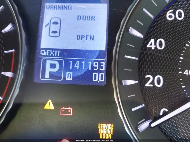 2011 Infiniti M37 მანქანა იყიდება აუქციონზე, vin: JN1BY1APXBM322033, აუქციონის ნომერი: 44612226