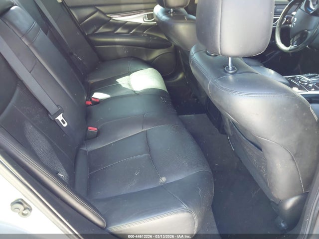 2011 Infiniti M37 მანქანა იყიდება აუქციონზე, vin: JN1BY1APXBM322033, აუქციონის ნომერი: 44612226