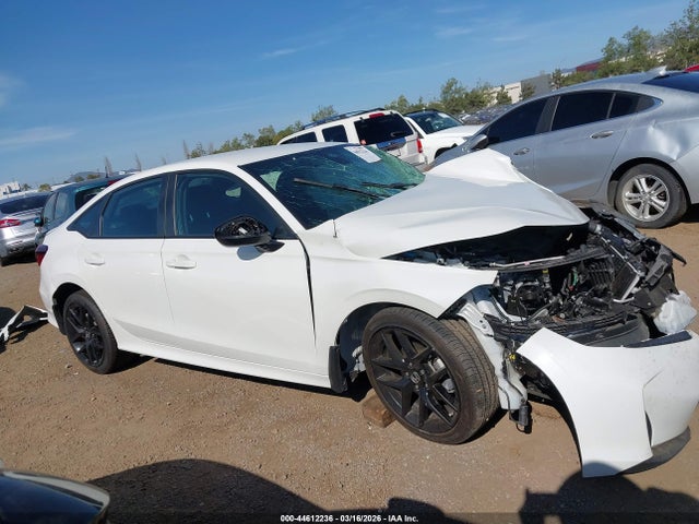 2025 Honda Civic Sport მანქანა იყიდება აუქციონზე, vin: 2HGFE2F58SH504791, აუქციონის ნომერი: 44612236