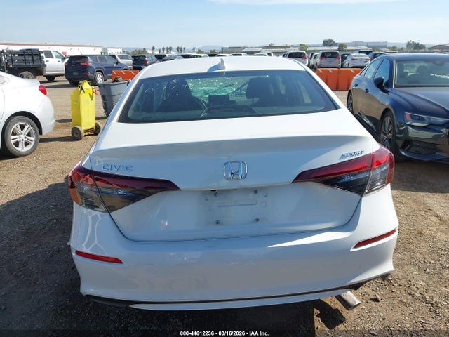 2025 Honda Civic Sport მანქანა იყიდება აუქციონზე, vin: 2HGFE2F58SH504791, აუქციონის ნომერი: 44612236