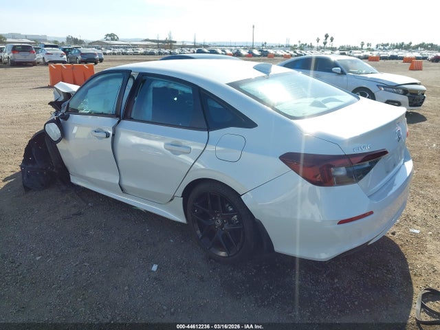 2025 Honda Civic Sport მანქანა იყიდება აუქციონზე, vin: 2HGFE2F58SH504791, აუქციონის ნომერი: 44612236