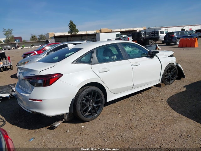 2025 Honda Civic Sport მანქანა იყიდება აუქციონზე, vin: 2HGFE2F58SH504791, აუქციონის ნომერი: 44612236