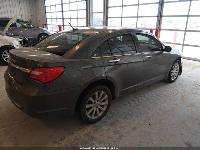 Aukcja sprzedaży 2014 Chrysler 200 Limited, vin: 1C3CCBCG5EN186366, numer aukcji: 44612247